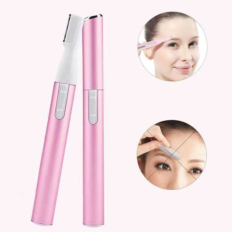 Mini Electric Eyebrow Trimmer & Facial Hair Remover | vvocci Electric Eyebrow Trimmer QXL