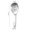 3-in-1 Potato Masher, Slotted Spoon & Egg Separator Kitchen Masher Tool QXL Silver