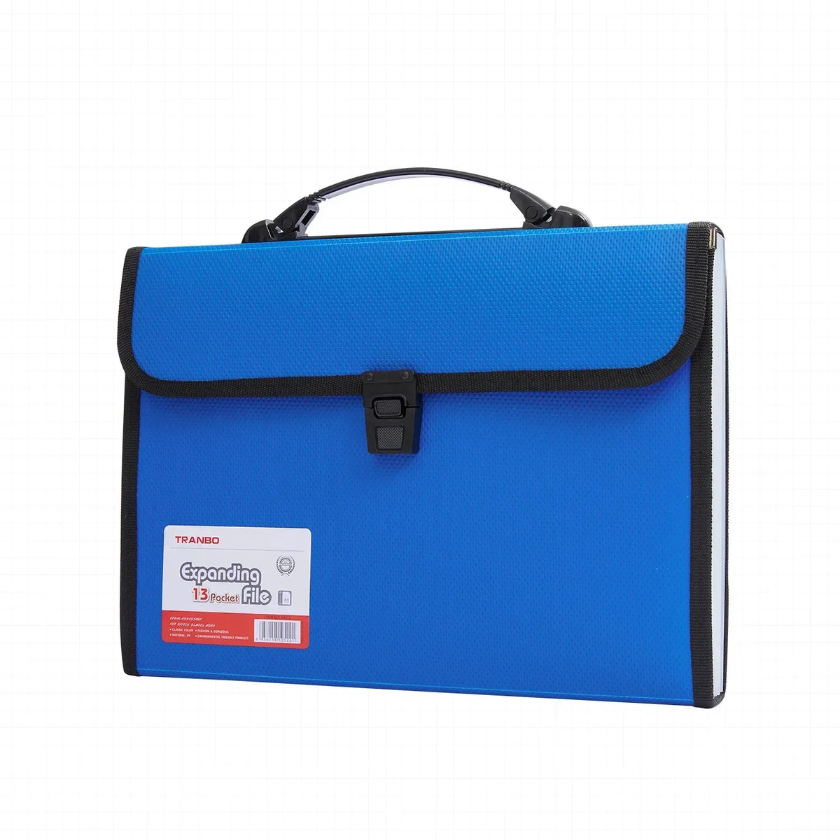 A4 13-Pocket Expanding File Folder | Document Organizer Expanding File Folder QXL A