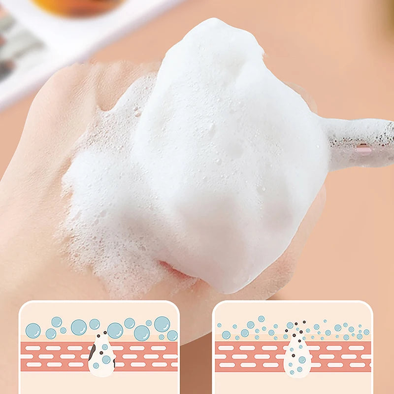 Soft Bristle Facial Cleansing & Mask Brush | Skin Care Tool Facial Cleansing Brush QXL