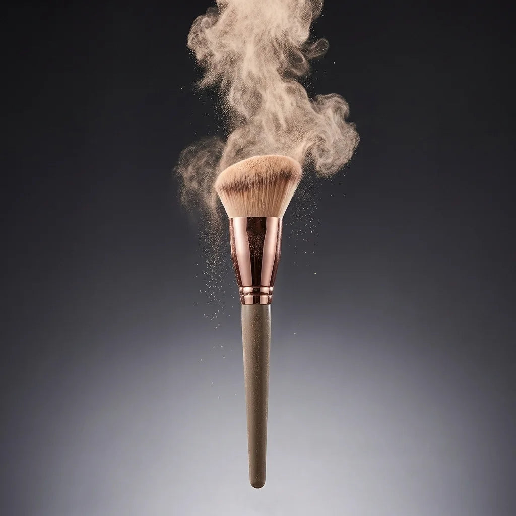 Contour Brush – Blush, Bronzer & Sculpting Makeup Tool Contour Makeup Brush QXL