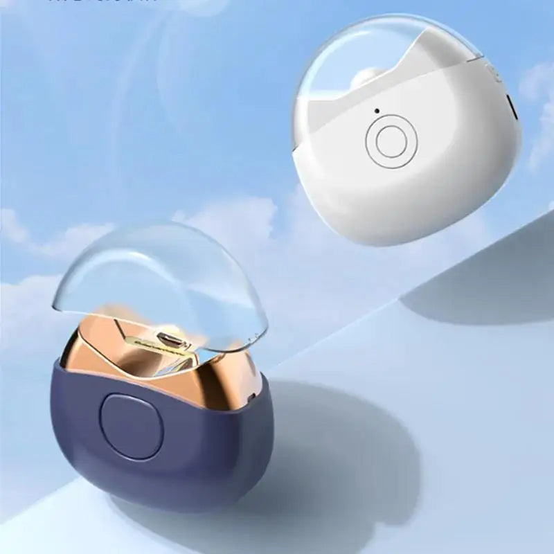 USB Rechargeable Electric Nail Trimmer & Grinder – Baby & Adult Electric Nail Trimmer QXL