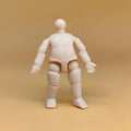 4-Inch Anime Mini Doll Body Multi-Joints | 1/12 Scale Figure Doll Accessory QXL A1