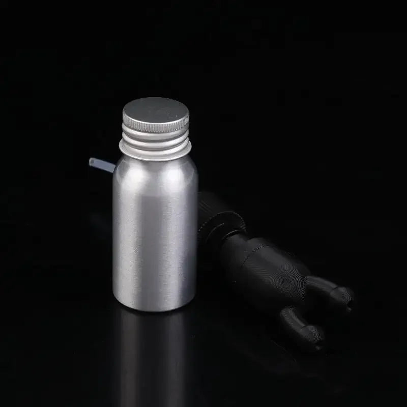 Leakproof Aluminum Essential Oil Inhaler Bottle | Silicone Cap Essential Oil Inhaler QXL