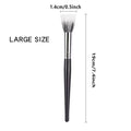 Stippling Blush Brush – Soft Wool Fiber Flat Head Makeup Tool Stippling Blush Brush QXL 01-Large size