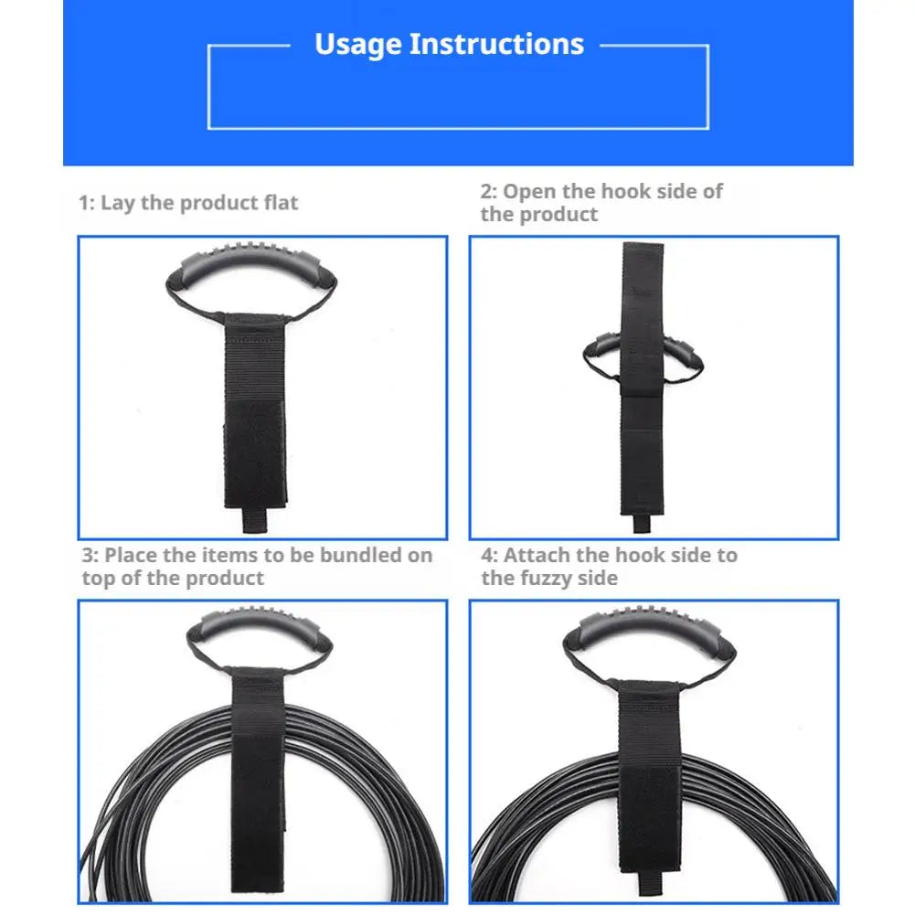 Heavy-Duty 28" Nylon Bundling Strap | Cords, Hoses & Cables Bundling Carry Strap QXL