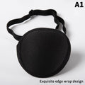 Pirate Eye Patch – Adjustable Black Concave Cosplay Eyepatch Costume Eye Patch QXL A1