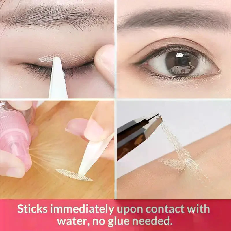 300-Pack Lace Double Eyelid Tape | Invisible Waterproof Strips Eyelid Tape Strips QXL