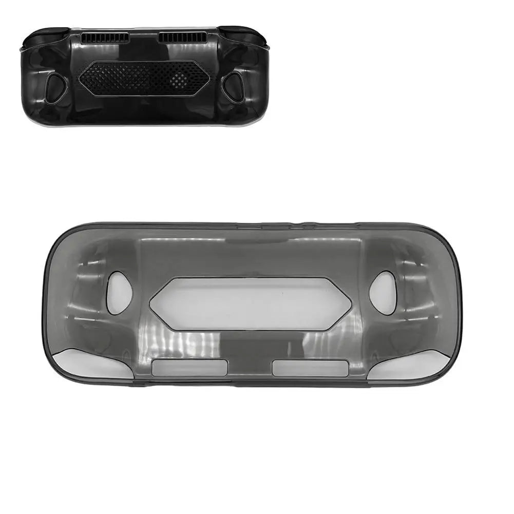 AYN Odin 3 TPU Protective Case | Anti-Slip Grip & Drop Guard Console Protective Case QXL transparent black
