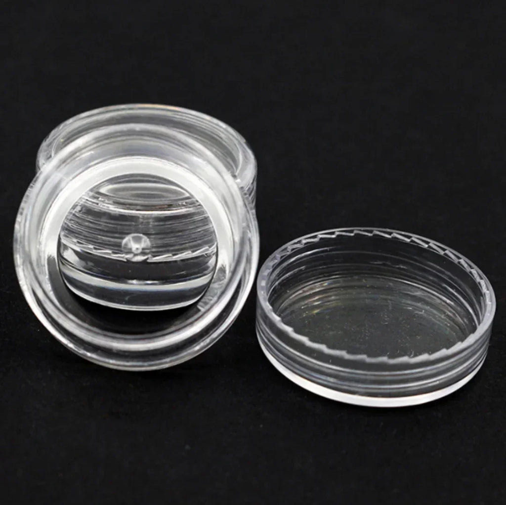 50-Pack 5g Clear Sample Jars | Mini Cosmetic Cream Containers Cosmetic Sample Jars QXL