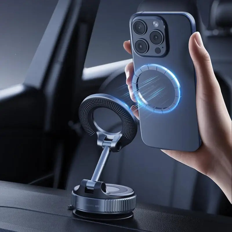 Magnetic Phone Holder 360° Rotation – Car & Desk Mount Car Phone Mount QXL