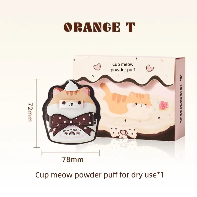 Dry & Wet Dual-Purpose Makeup Powder Puff | Foundation Sponge Makeup Powder Puff QXL For dry use 1