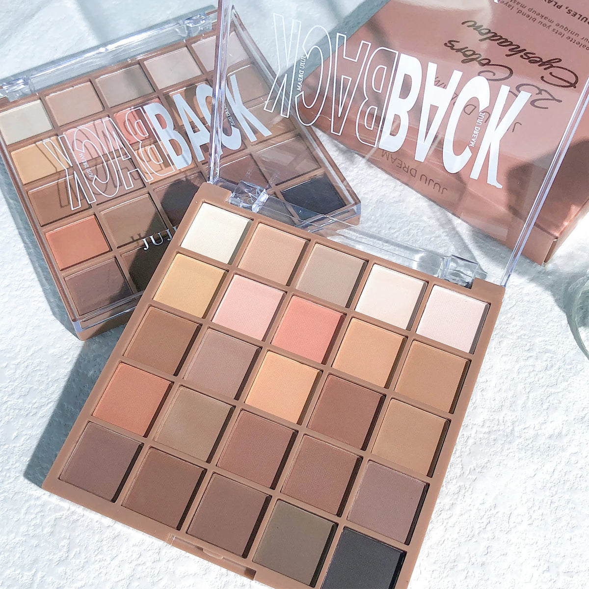 JUJU Dream 25-Color Eyeshadow Palette | Matte Nude & Shimmer Eyeshadow Palette QXL