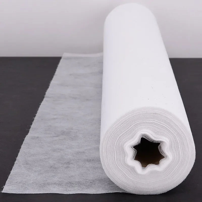 50-Pack Disposable Massage Bed Sheets | Non-Woven Table Cover Disposable Massage Sheets QXL 70X53cm Thin style