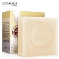 Bioaqua Natural Essential Oil Handmade Soap 100g | 9 Scents Essential Oil Soap QXL Goat Milk China Mainland
