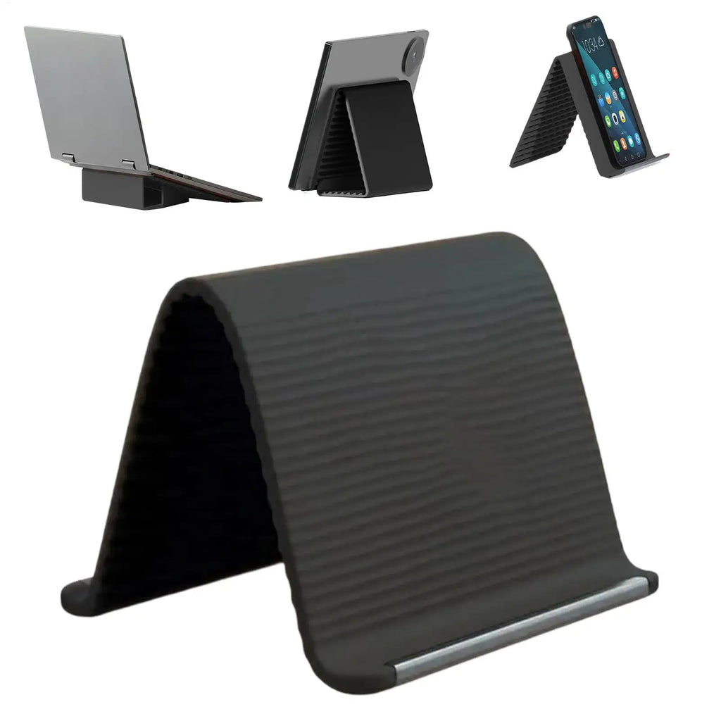 Foldable Silicone Phone Stand | Bendable Multi-Angle Holder Phone Stand QXL