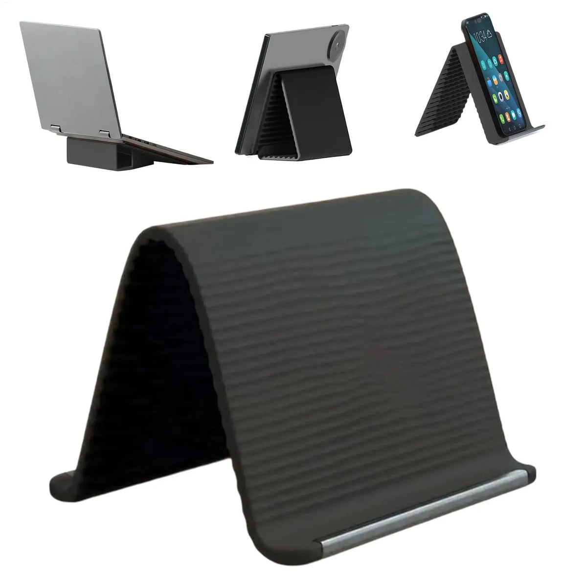 Foldable Silicone Phone Stand | Bendable Multi-Angle Holder Phone Stand QXL