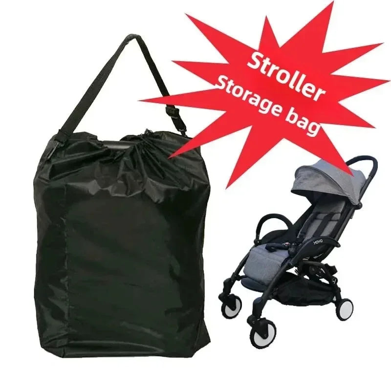 Universal Baby Stroller Storage Bag & Dustproof Cover Stroller Storage Bag QXL