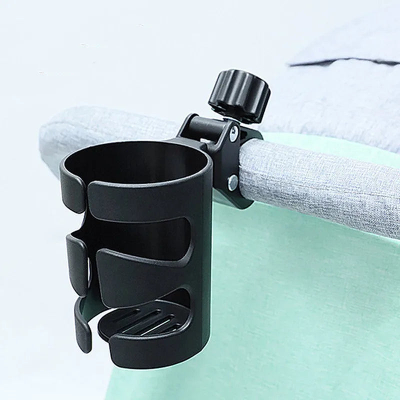Universal Baby Stroller & Bike Cup Holder – Black Stroller Cup Holder QXL