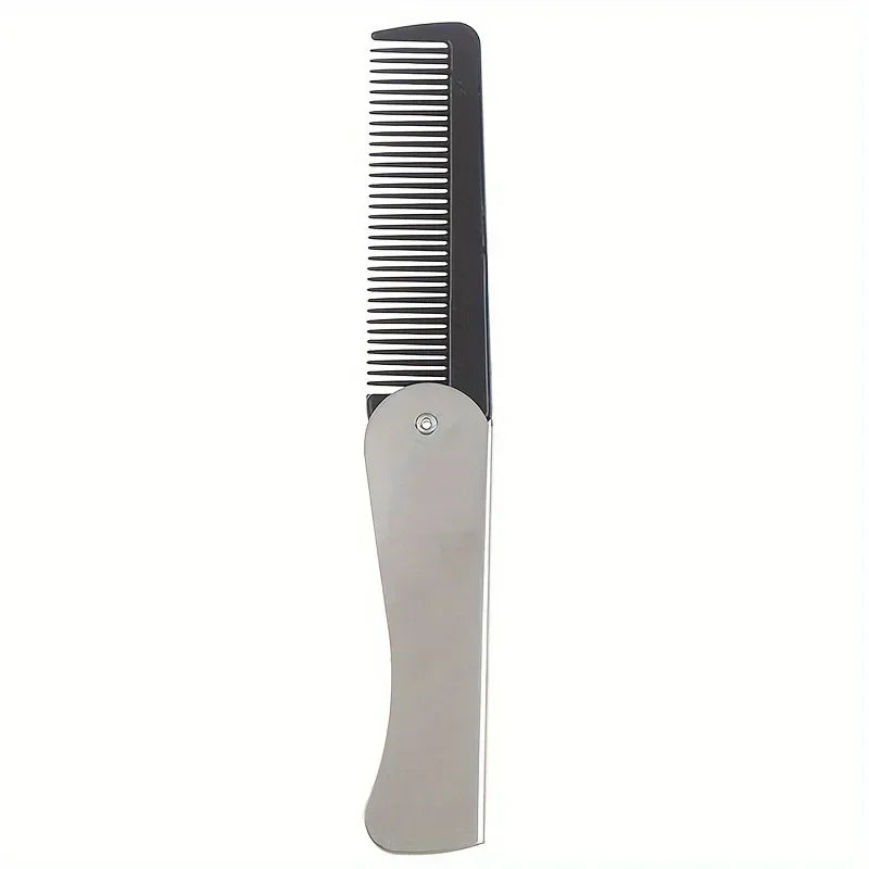 Foldable Travel Hair Comb & Massage Brush | Men & Women Foldable Hair Comb QXL