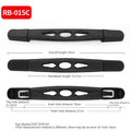 Universal Replacement Luggage Handle Grip | Suitcase Trolley Bag Luggage Handle Grip QXL RB015C