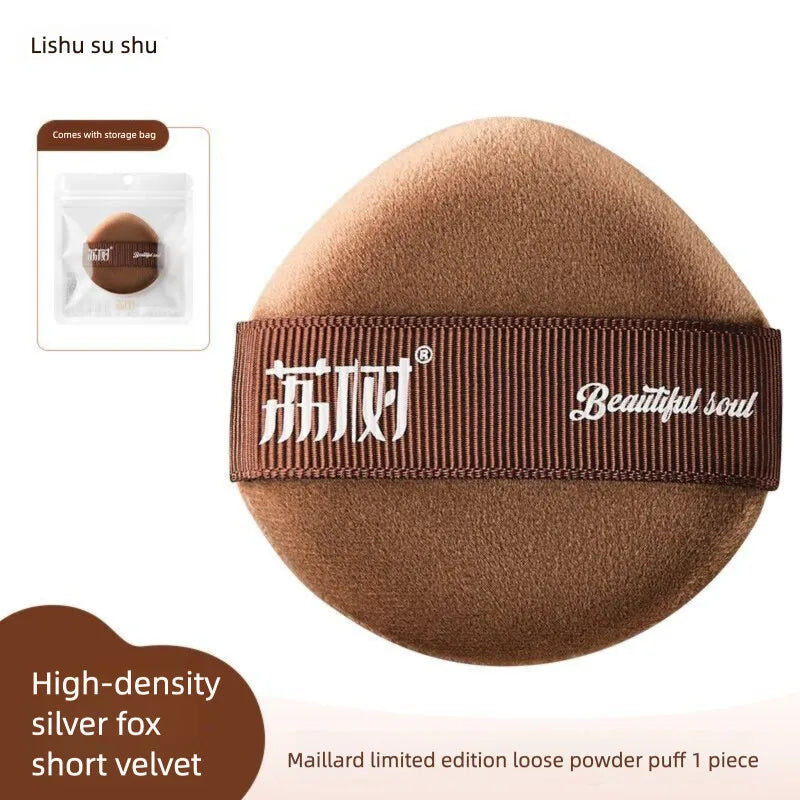 Dual-Use Wet & Dry Powder Puff Foundation Cushion Sponge Makeup Sponge Puff QXL