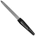 Double-Sided Stainless Steel Nail File | Manicure & Pedicure Nail File QXL Black