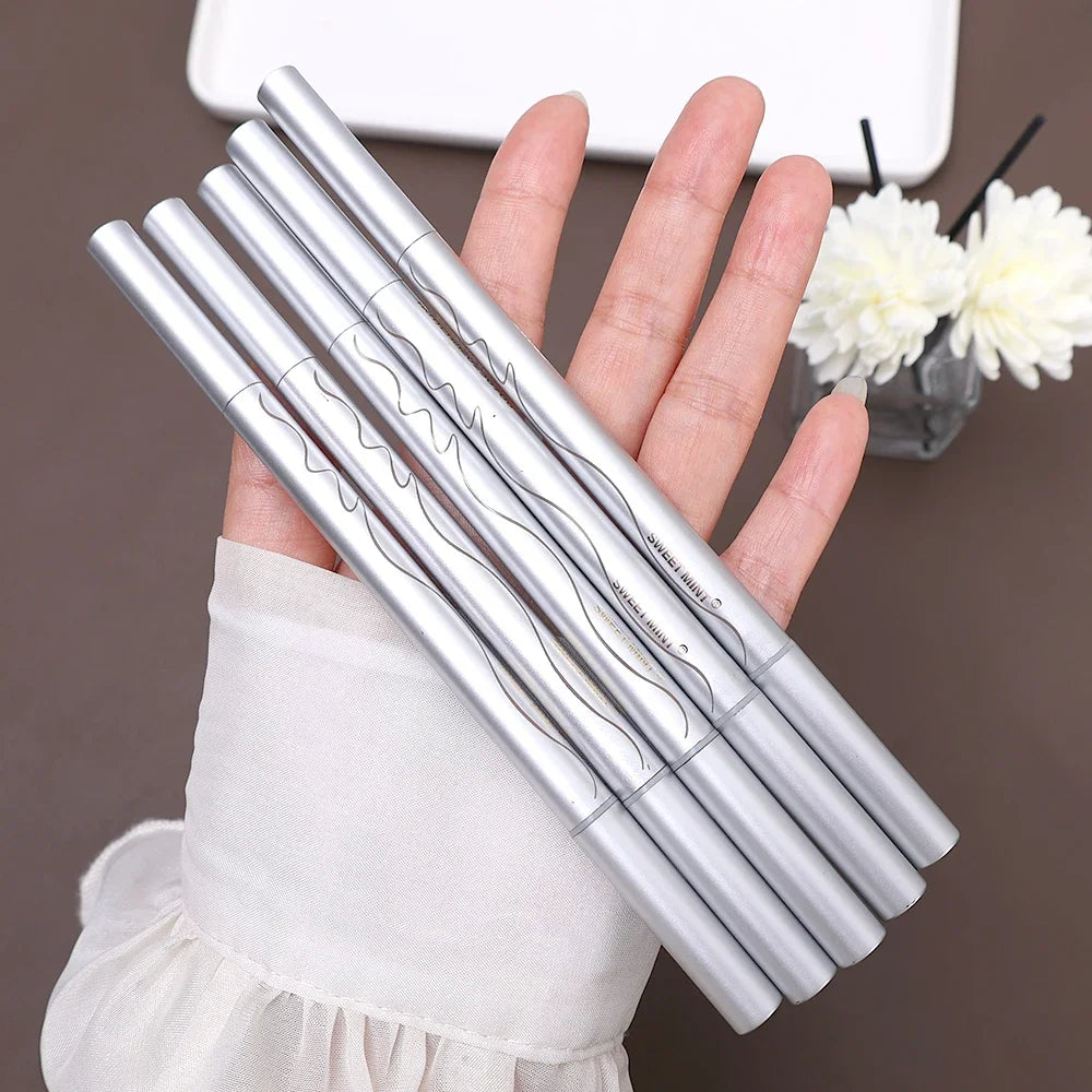 Waterproof Liquid Eyebrow Pencil & Eyeliner | Long-Lasting Liquid Eyebrow Pencil QXL