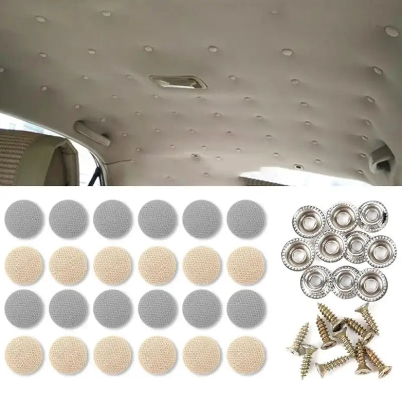 Car Headliner Repair Clips 10-Pack | Ceiling Sagging Fix Kit Headliner Repair Clips QXL