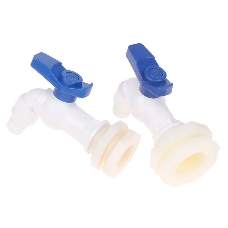 1/2 Inch Water Butt Tap | Plastic Rain Barrel Replacement Faucet Water Butt Tap QXL