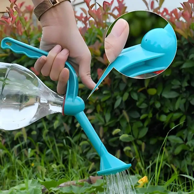 Long-Spout Plant Watering Can with Spray Bottle | PP Plastic Plant Watering Can QXL