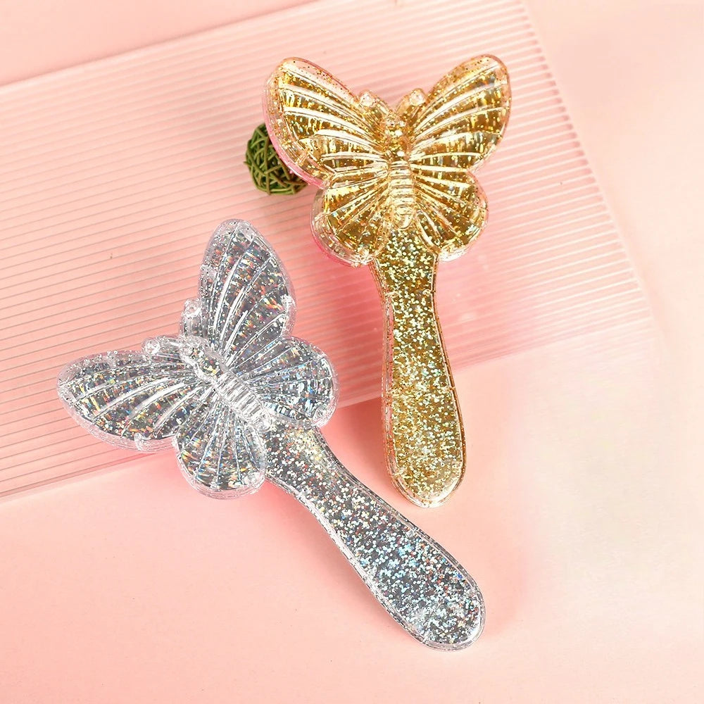 Butterfly Air Cushion Massage Comb | Anti-Tangle Styling Air Cushion Hair Comb QXL
