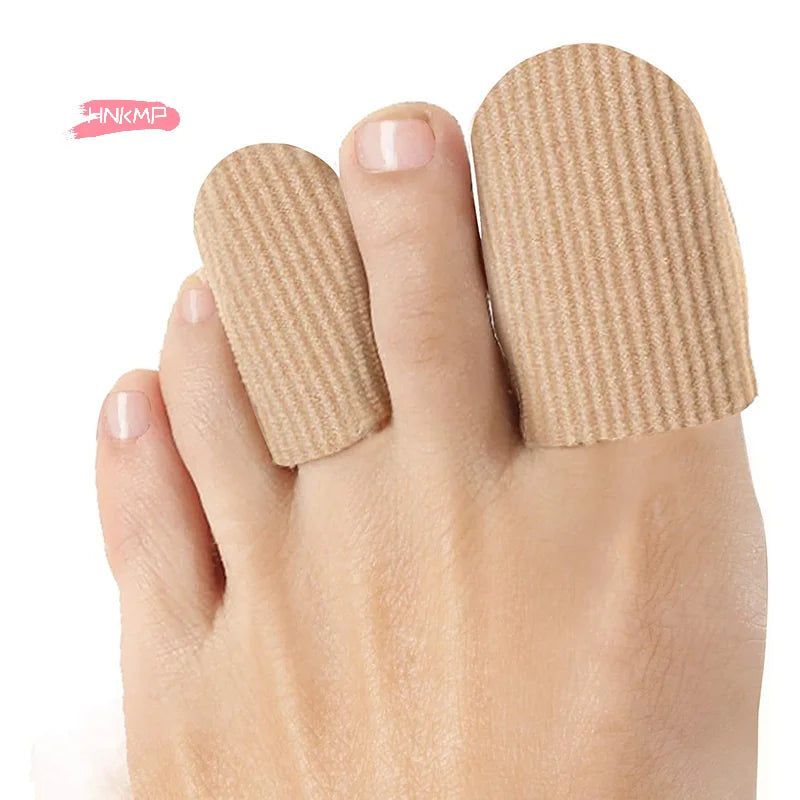 Silicone Toe Tube Protector – Gel Fabric Cover S/M/L | HNKMP Toe Tube Protector QXL