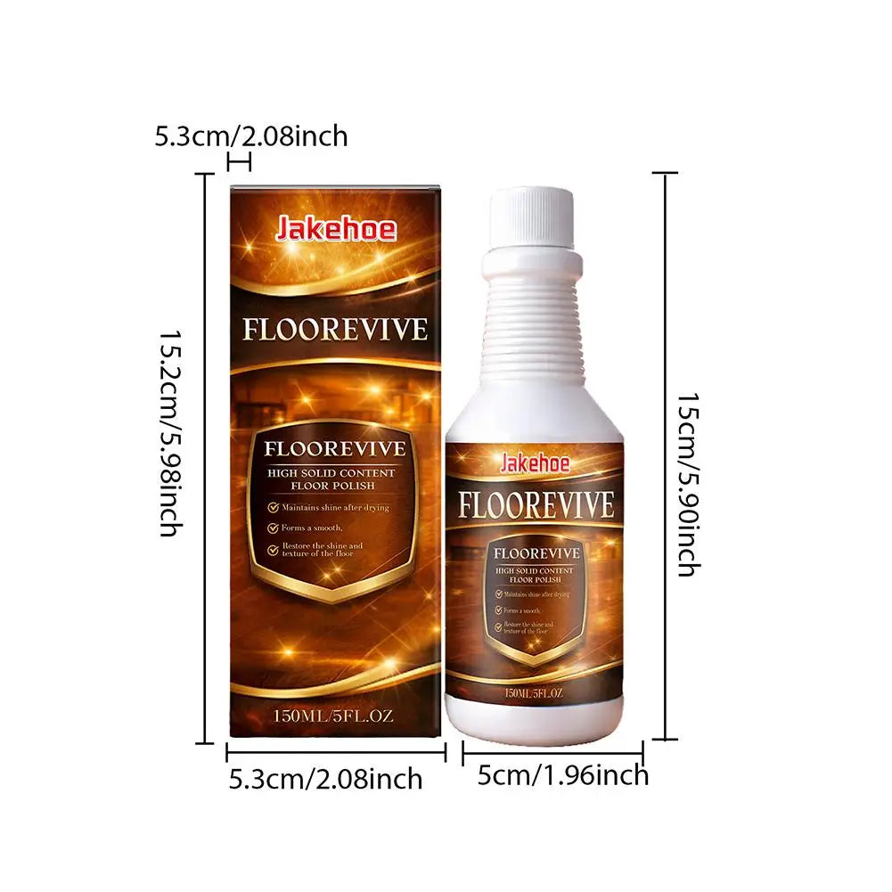 Wood Polish Spray 150ml | Floor & Furniture Scratch Repair Wax Floor & Wood Polish QXL