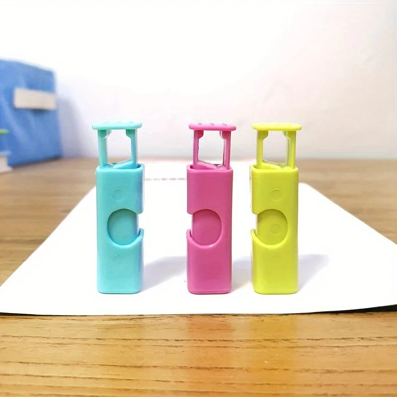 Food Sealing Clips | Bread & Bag Freshness Lock Press Clips Food Sealing Clips QXL
