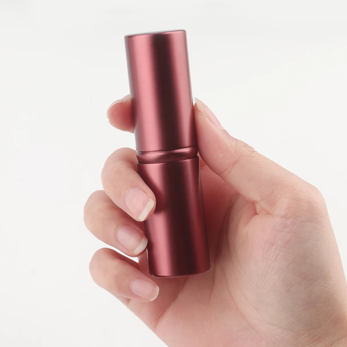 RANCAI Retractable Portable Powder Brush | Mini Makeup Brush Retractable Makeup Brush QXL