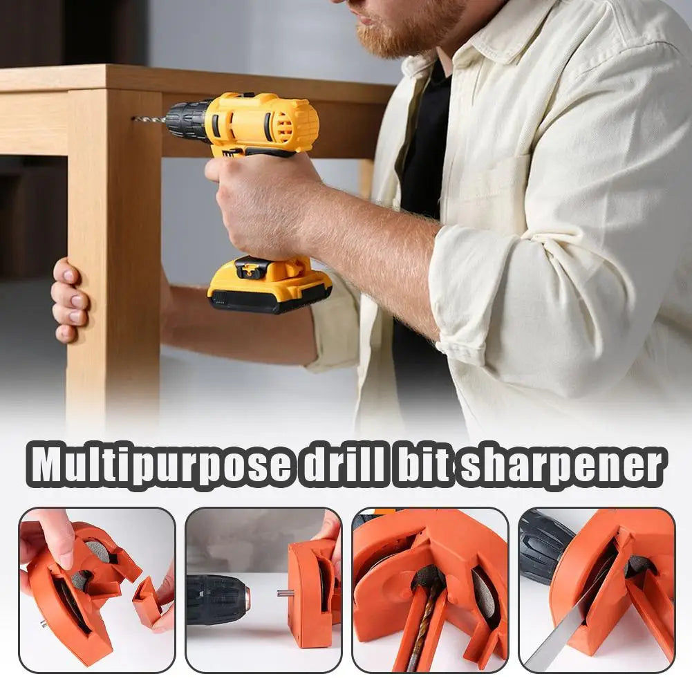 Electric Drill Bit Sharpener 2–16mm Twist Bit Grinder Tool Drill Bit Sharpener QXL