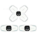 Smart Wireless EMS Abs Trainer & Muscle Stimulator | Rechargeable EMS Muscle Stimulator QXL A1-3pcs USB Type-C