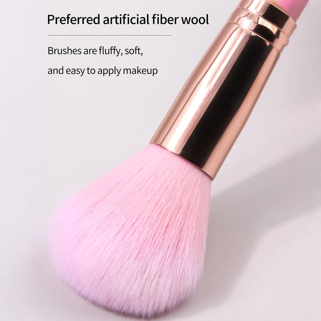 KOSSHOW Blush Brush – Highlighter & Loose Powder Makeup Tool Makeup Brush QXL