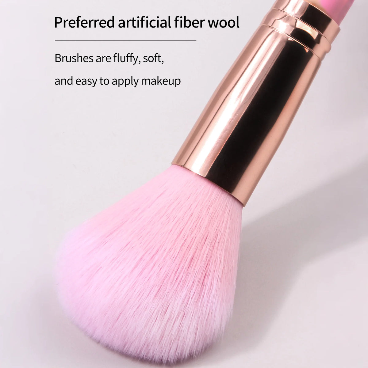 KOSSHOW Blush Brush – Highlighter & Loose Powder Makeup Tool Makeup Brush QXL