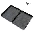 Heavy-Duty Boot Tray | Shoe Mat, Pet Bowl & Car Storage Boot Tray QXL 2pcs
