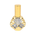 15ml Refillable Glass Perfume Atomizer | Fine Mist Spray Bottle Perfume Atomizer QXL Gold