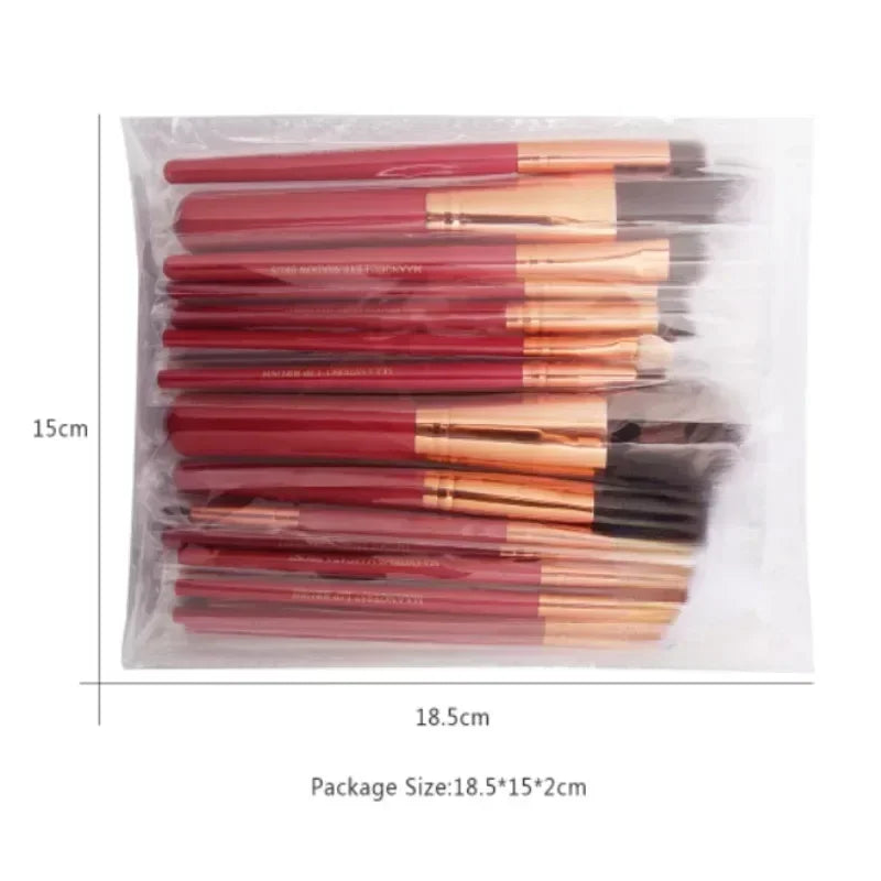 Professional Makeup Brush Set 3/13/22 Pcs – Cosmetic Kit Makeup Brush Set QXL