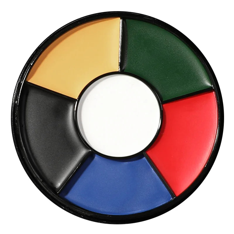 6-Color SFX Bruise Wheel | Halloween Face & Body Paint SFX Body Paint QXL 03