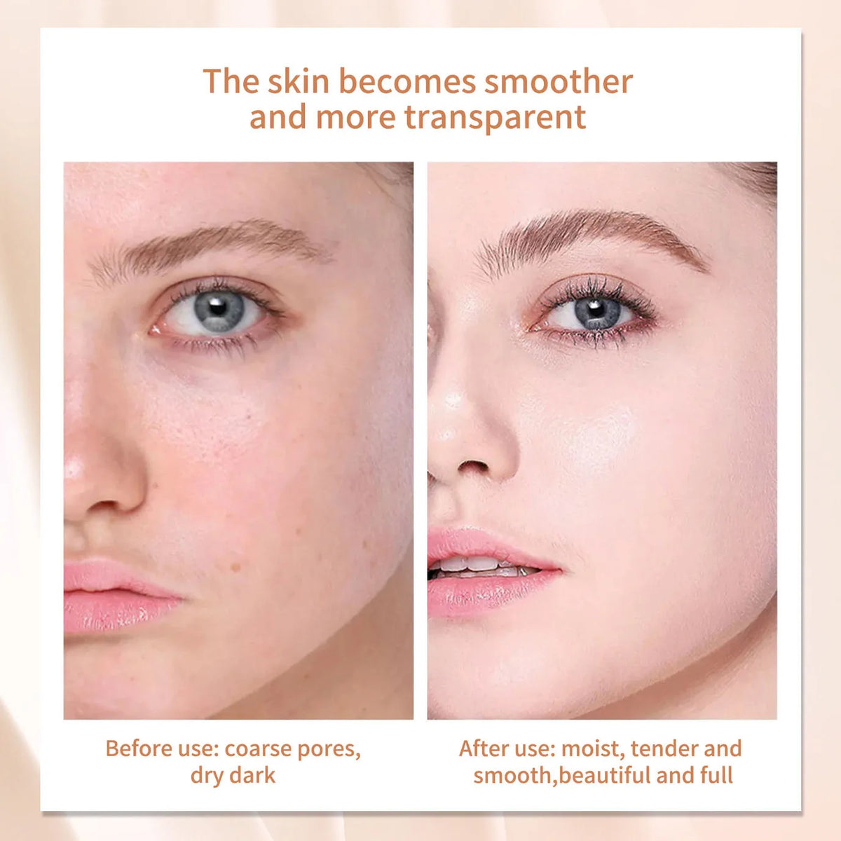 Color Changing Foundation Stick | Double-Ended with Brush Foundation Stick QXL