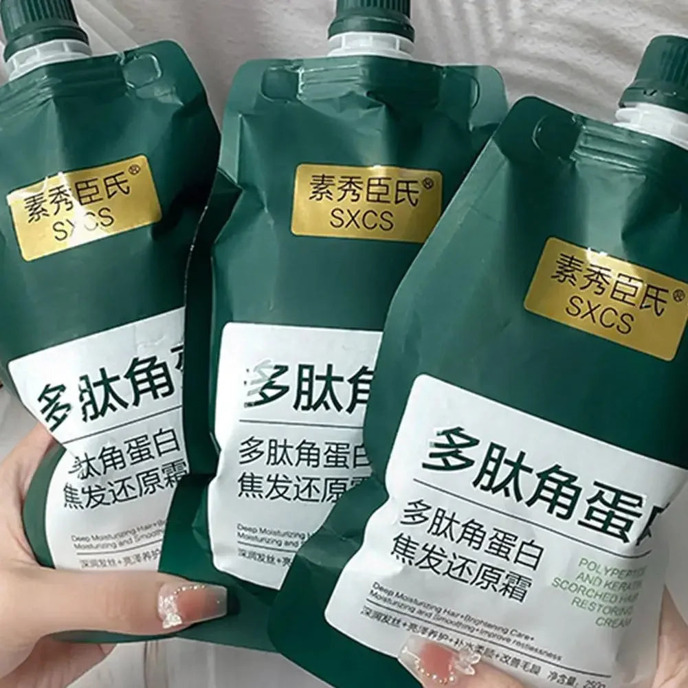 250g Keratin Deep Conditioning Hair Mask for Dry Hair Keratin Hair Mask QXL