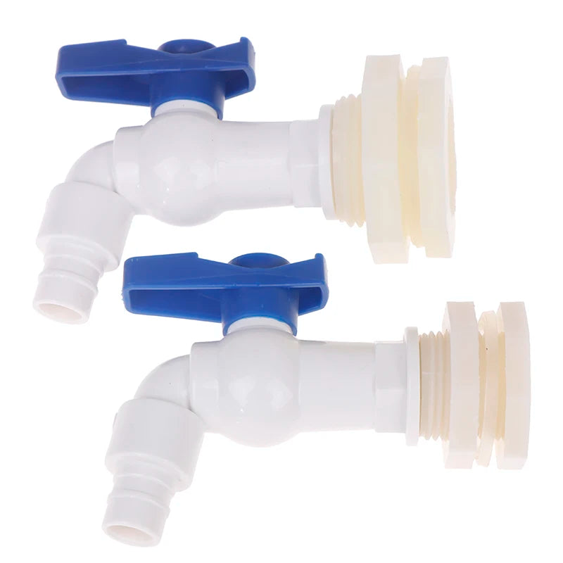 1/2 Inch Water Butt Tap | Plastic Rain Barrel Replacement Faucet Water Butt Tap QXL