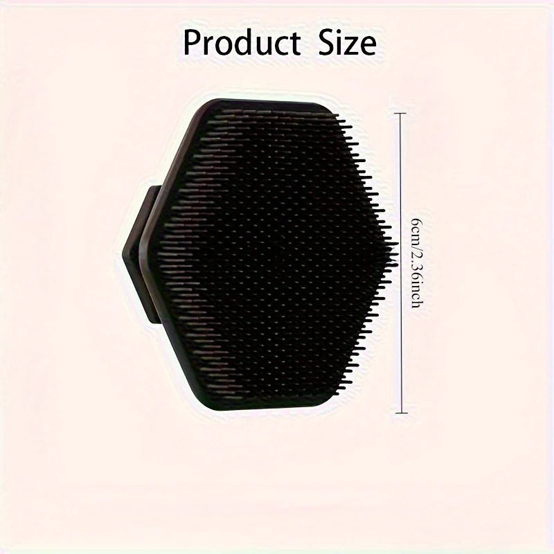 Silicone Facial Cleansing Brush | Exfoliation & Beard Tool Facial Cleansing Brush QXL