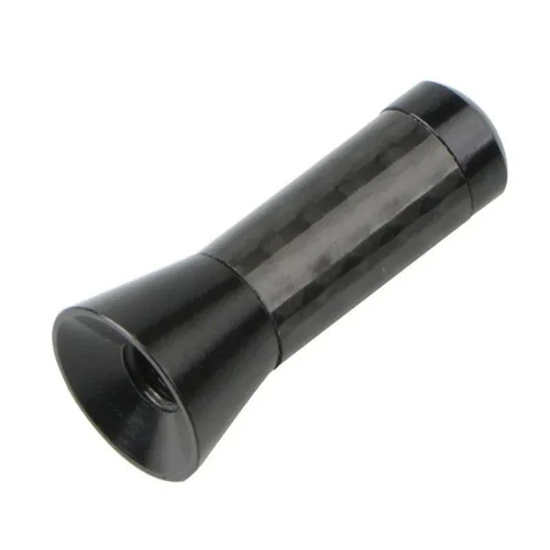 Carbon Fiber Short Car Antenna 3.5/8/12cm Screw-On Roof Aerial Car Roof Antenna QXL 3.5CM