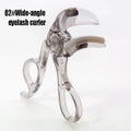 Dual Type Eyelash Curler with Comb | Wide & Partial Clip Eyelash Curler QXL Wide-angle